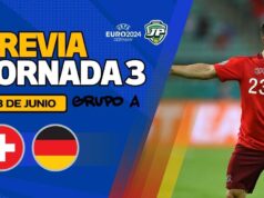 Previa Suiza - Alemania Jornada 3