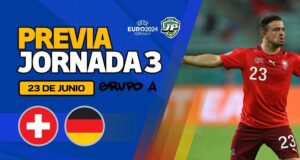 Previa Suiza - Alemania Jornada 3