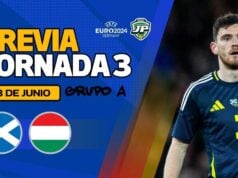 Previa Escocia - Hungría Jornada 3