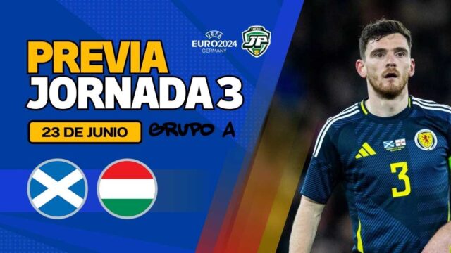 Escocia - Hungría Jornada 3 Previa Escocia - Hungría Jornada 3