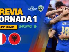Previa Italia - Albania Jornada 1