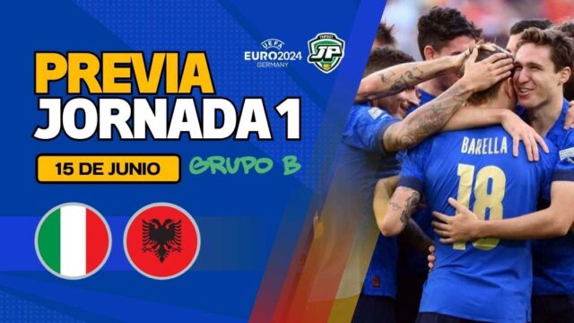 Previa Italia - Albania Jornada 1