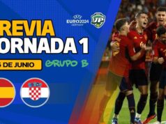 Previa España - Croacia Jornada 1
