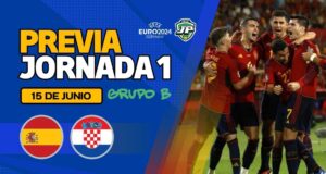 Previa España - Croacia Jornada 1