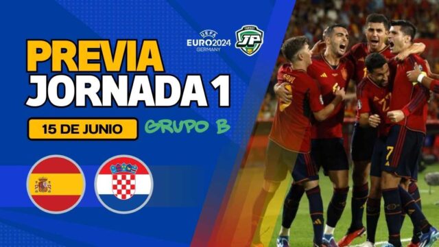 España - Croacia Jornada 1 Previa España - Croacia Jornada 1