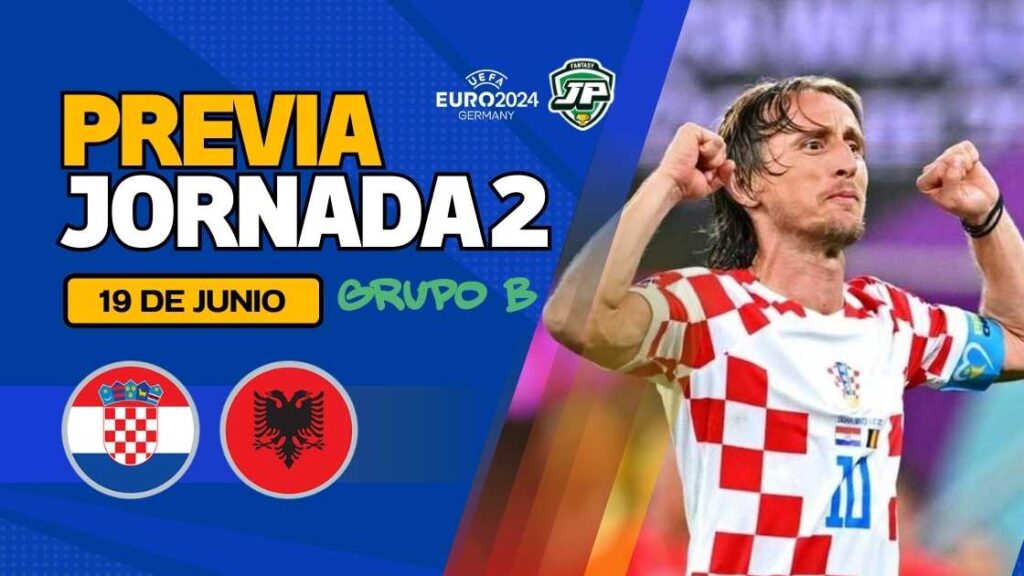 Previa Croacia - Albania Jornada 2