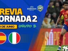 Previa España - Italia Jornada 2