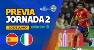 Previa España - Italia Jornada 2