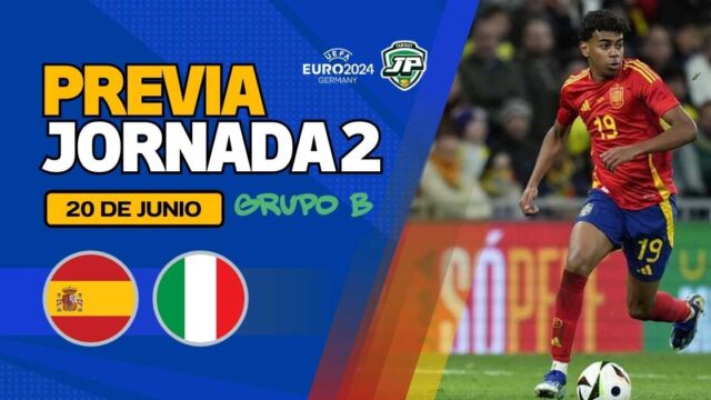 Previa España - Italia Jornada 2