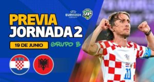 Previa Croacia - Albania Jornada 2