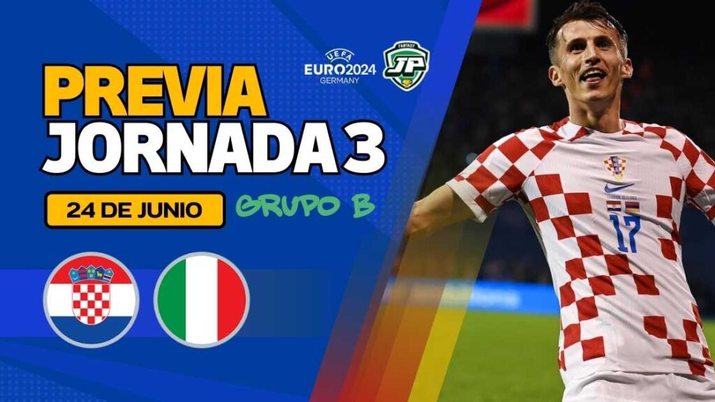 Previa Croacia - Italia Jornada 3