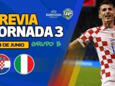 Previa Croacia - Italia Jornada 3