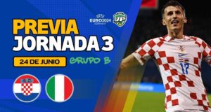 Previa Croacia - Italia Jornada 3