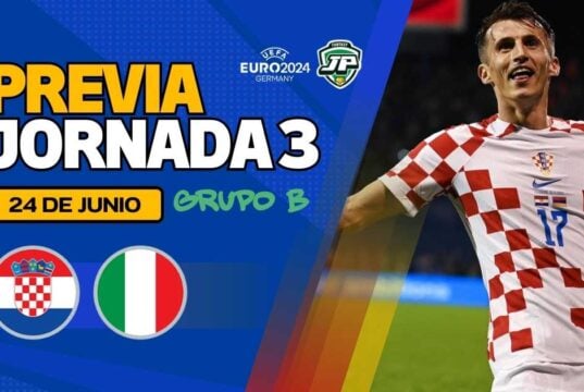 Previa Croacia - Italia Jornada 3