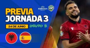 Previa Albania - España Jornada 3