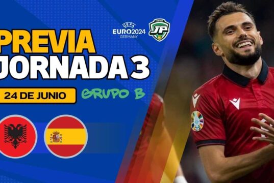 Previa Albania - España Jornada 3