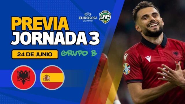 Previa Albania - España Jornada 3