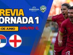 Previa Serbia - Inglaterra Jornada 1