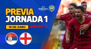 Previa Serbia - Inglaterra Jornada 1
