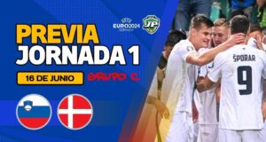 Previa Eslovenia - Dinamarca Jornada 1