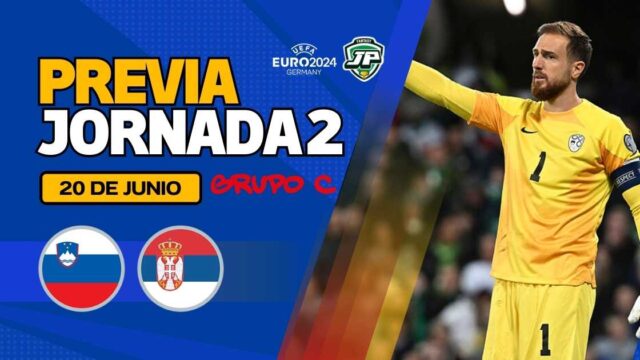 Previa Eslovenia - Serbia Jornada 2