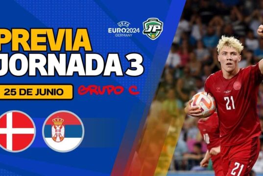 Previa Dinamarca - Serbia Jornada 3