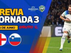 Previa Inglaterra - Eslovenia Jornada 3