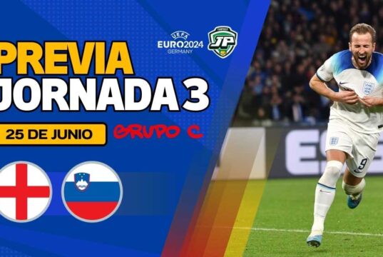 Previa Inglaterra - Eslovenia Jornada 3