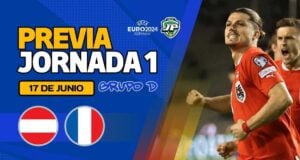 Previa Austria - Francia Jornada 1