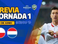 Previa Polonia - Países Bajos Jornada 1