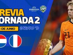 Previa Países Bajos - Francia Jornada 2