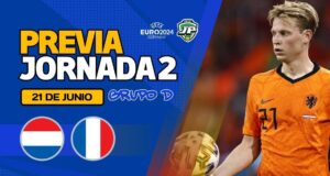 Previa Países Bajos - Francia Jornada 2