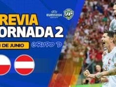 Previa Polonia - Austria Jornada 2