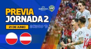 Previa Polonia - Austria Jornada 2