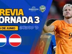 Previa Países Bajos - Austria Jornada 3