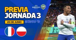 Previa Francia - Polonia Jornada 3