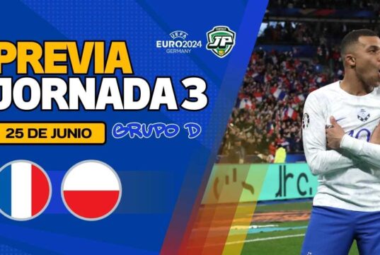 Previa Francia - Polonia Jornada 3