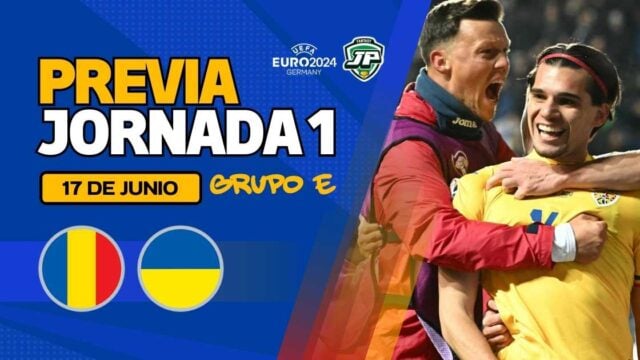 Previa Rumanía - Ucrania Jornada 1