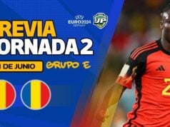 Previa Bélgica - Rumanía Jornada 2