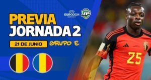 Previa Bélgica - Rumanía Jornada 2