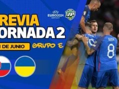 Previa Eslovaquia - Ucrania Jornada 2