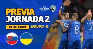 Previa Eslovaquia - Ucrania Jornada 2