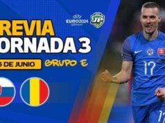 Previa Eslovaquia - Rumanía Jornada 3
