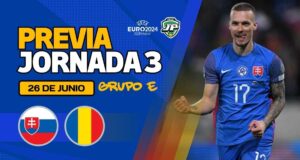 Previa Eslovaquia - Rumanía Jornada 3
