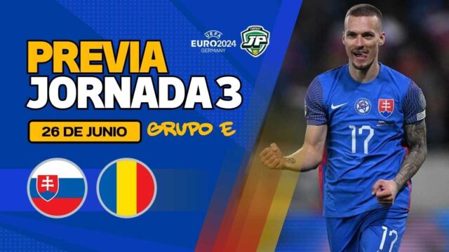 Eslovaquia - Rumanía Jornada 3 Previa Eslovaquia - Rumanía Jornada 3