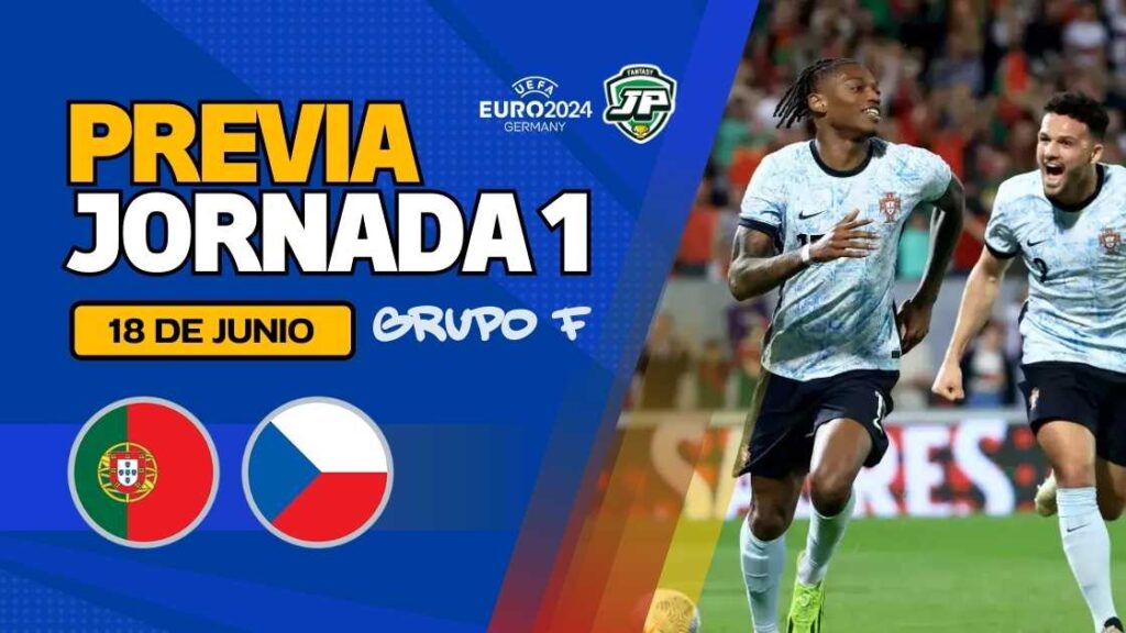 Previa Portugal - República Checa Jornada 1
