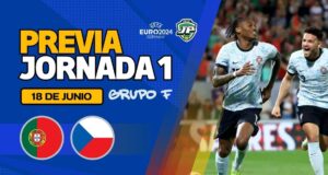 Previa Portugal - República Checa Jornada 1