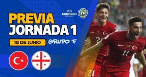 Previa Turquía - Georgia Jornada 1
