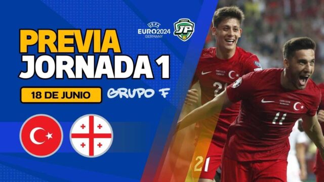 Turquía - Georgia Jornada 1 Previa Turquía - Georgia Jornada 1