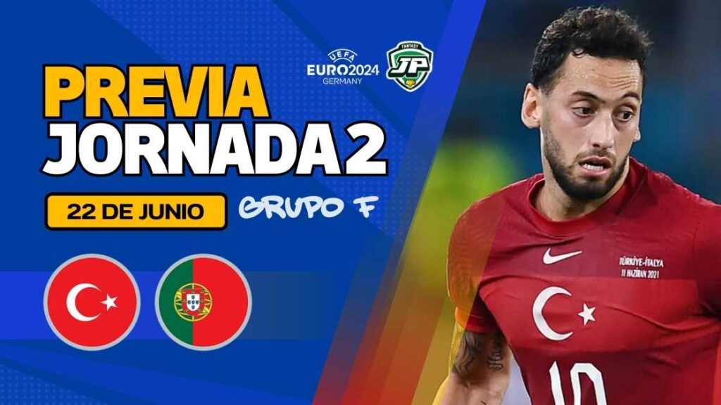 Previa Turquía - Portugal Jornada 2